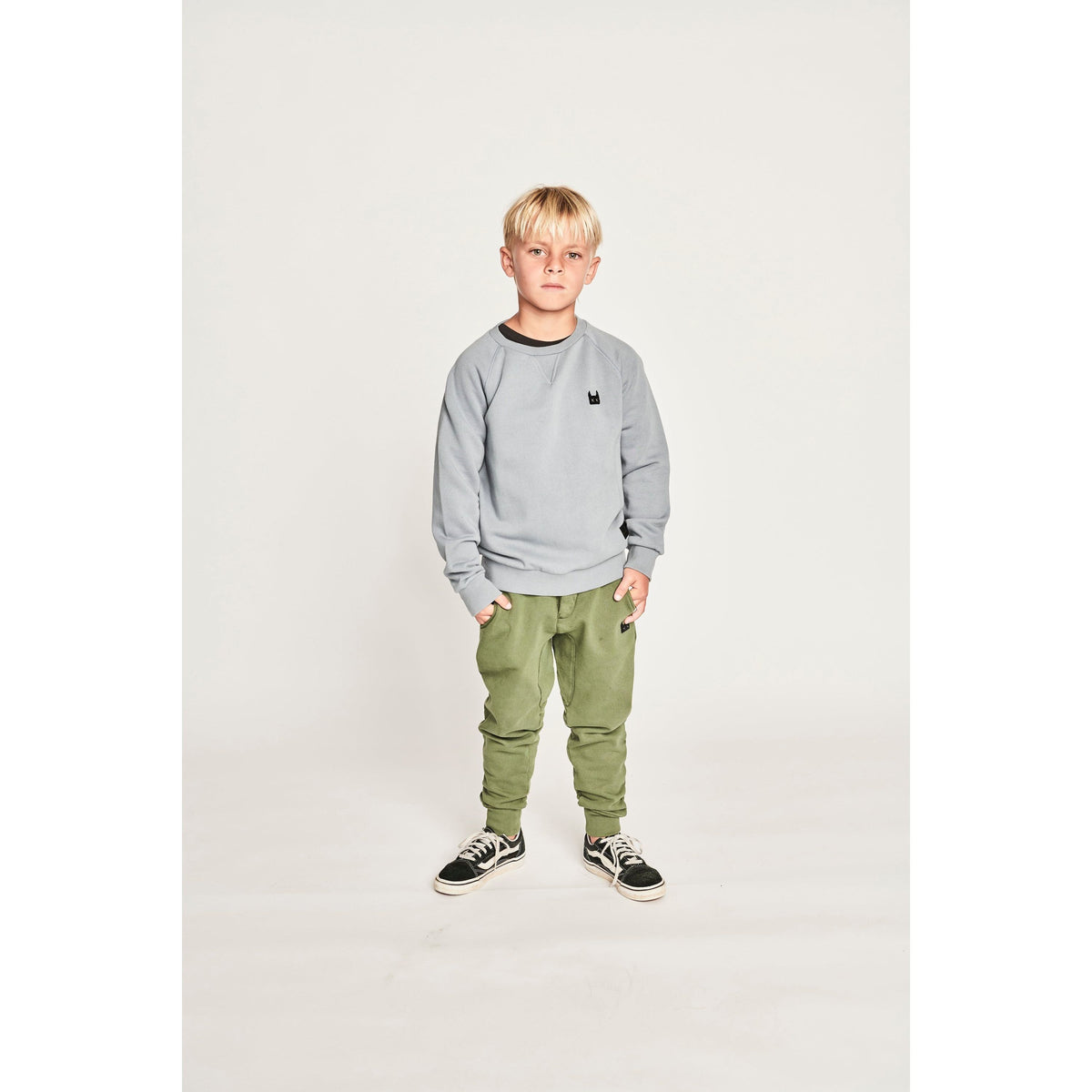 Lost Island Crew - Washed Mid Blue