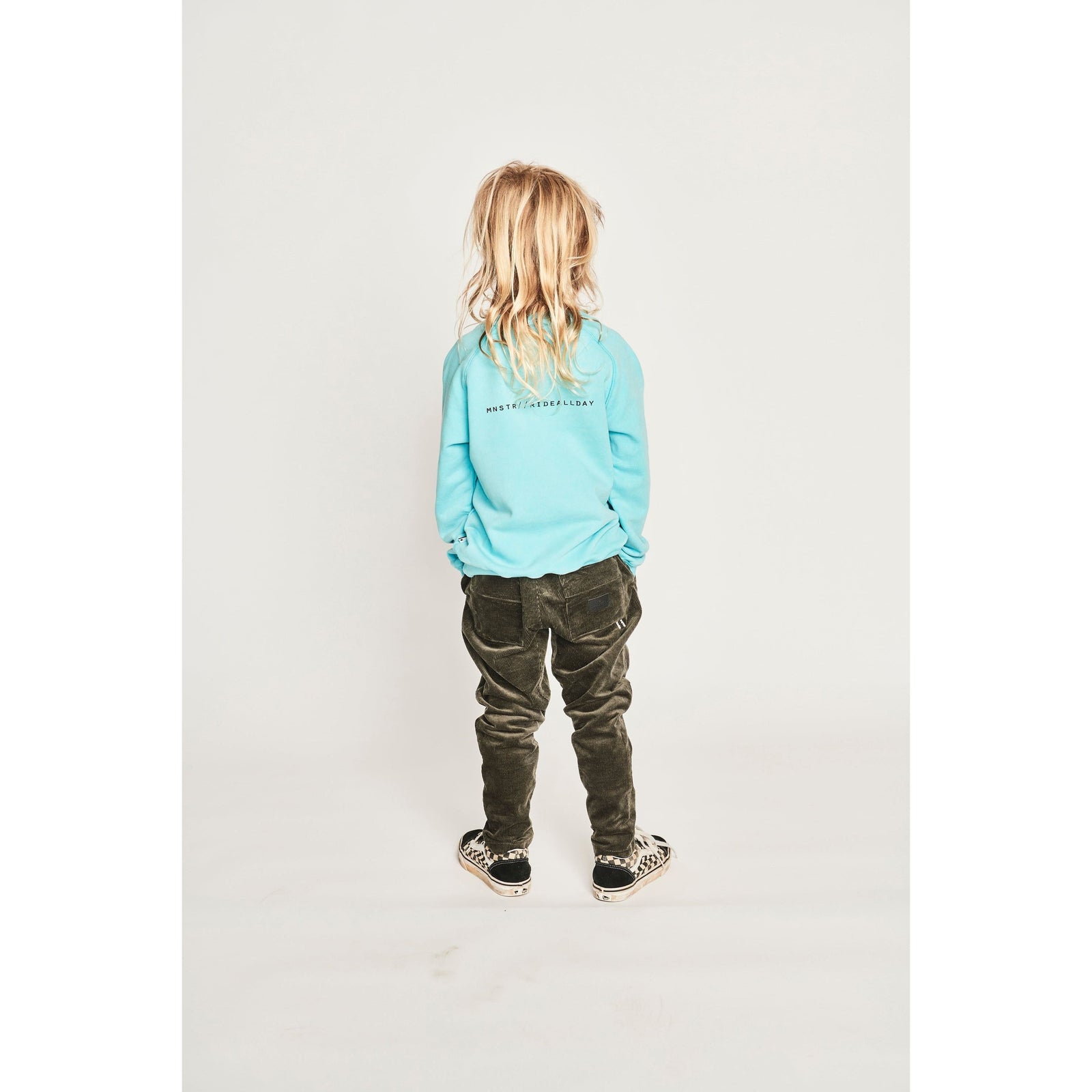 Concrete Waves Crew - Mineral Aqua Blue