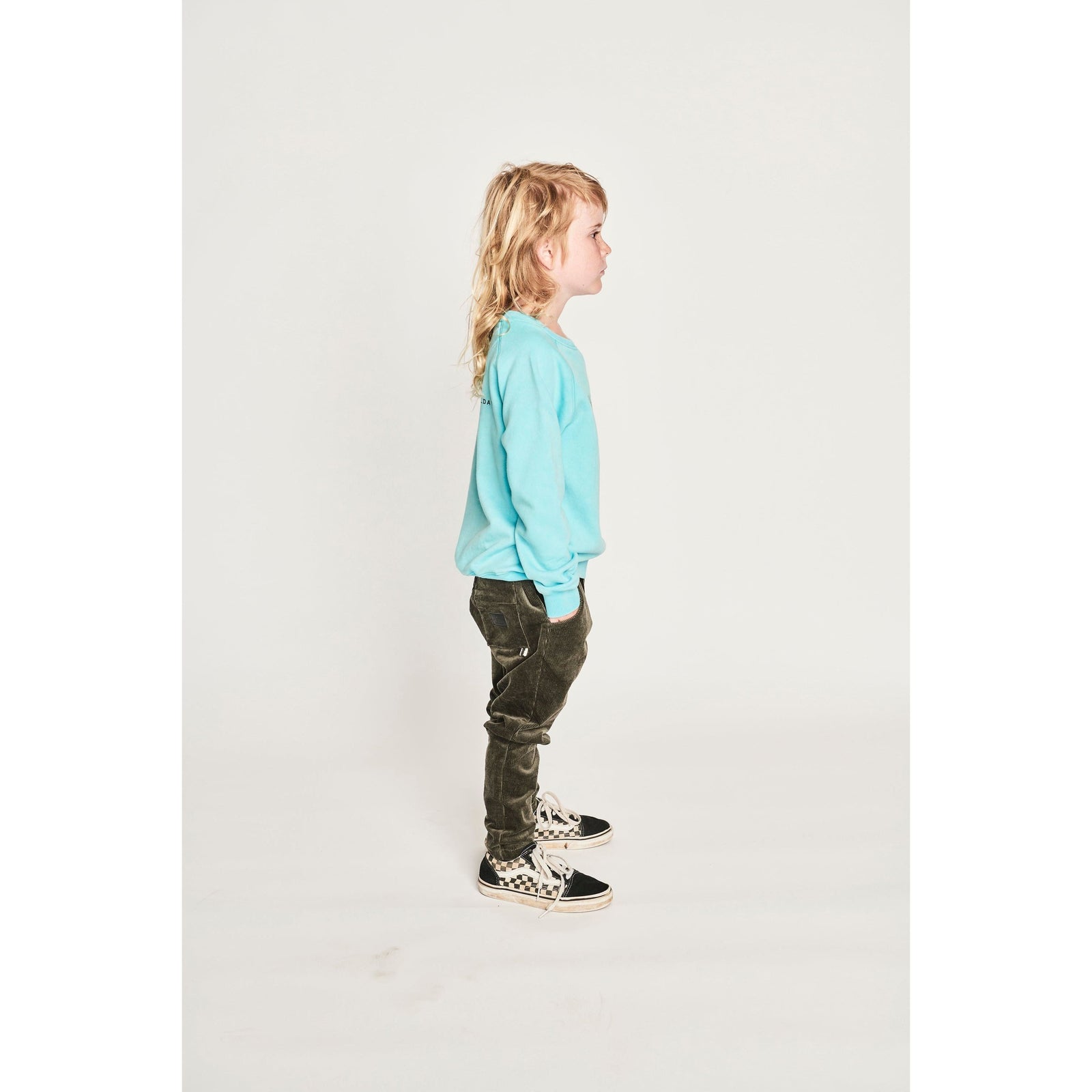 Concrete Waves Crew - Mineral Aqua Blue
