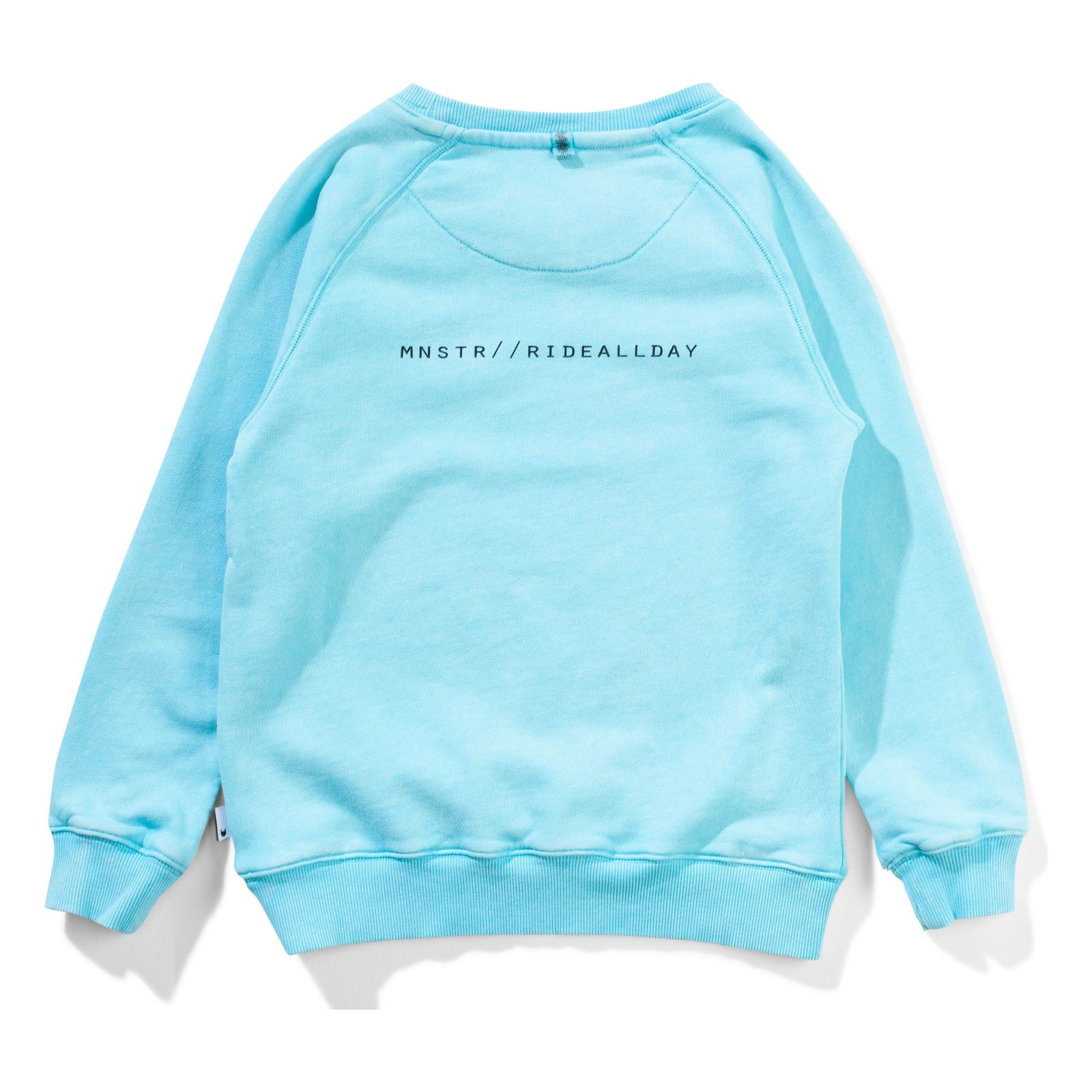 Concrete Waves Crew - Mineral Aqua Blue