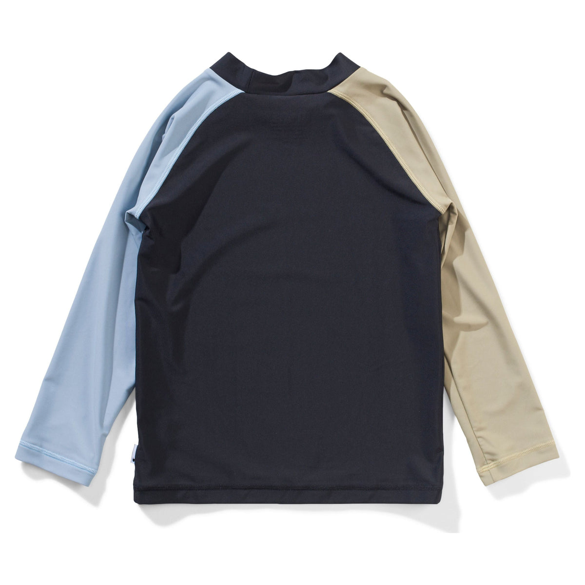 Logo Ls Rash - Black/Blue/Olive