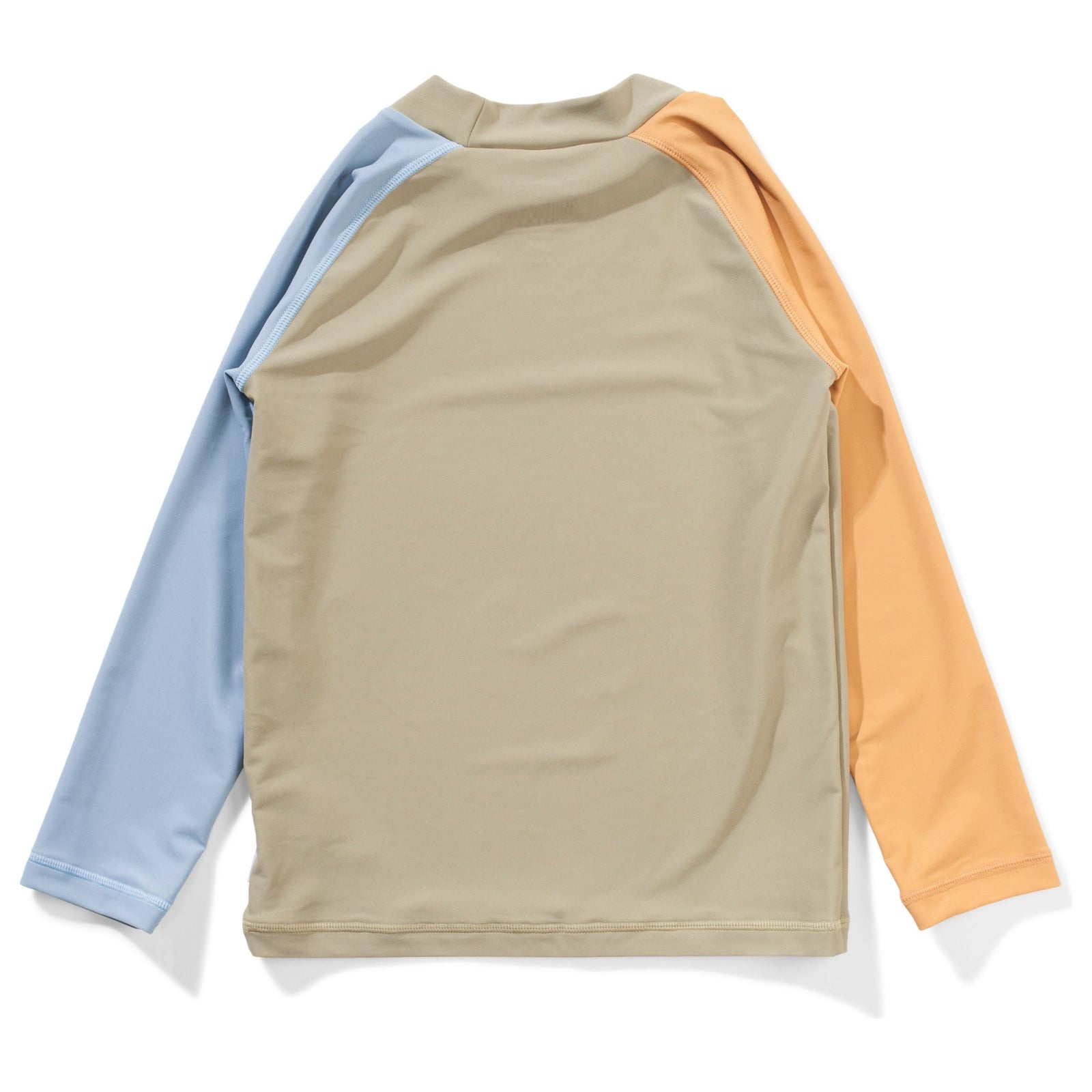 Logo Ls Rash - Lt Olive/Mid Blue