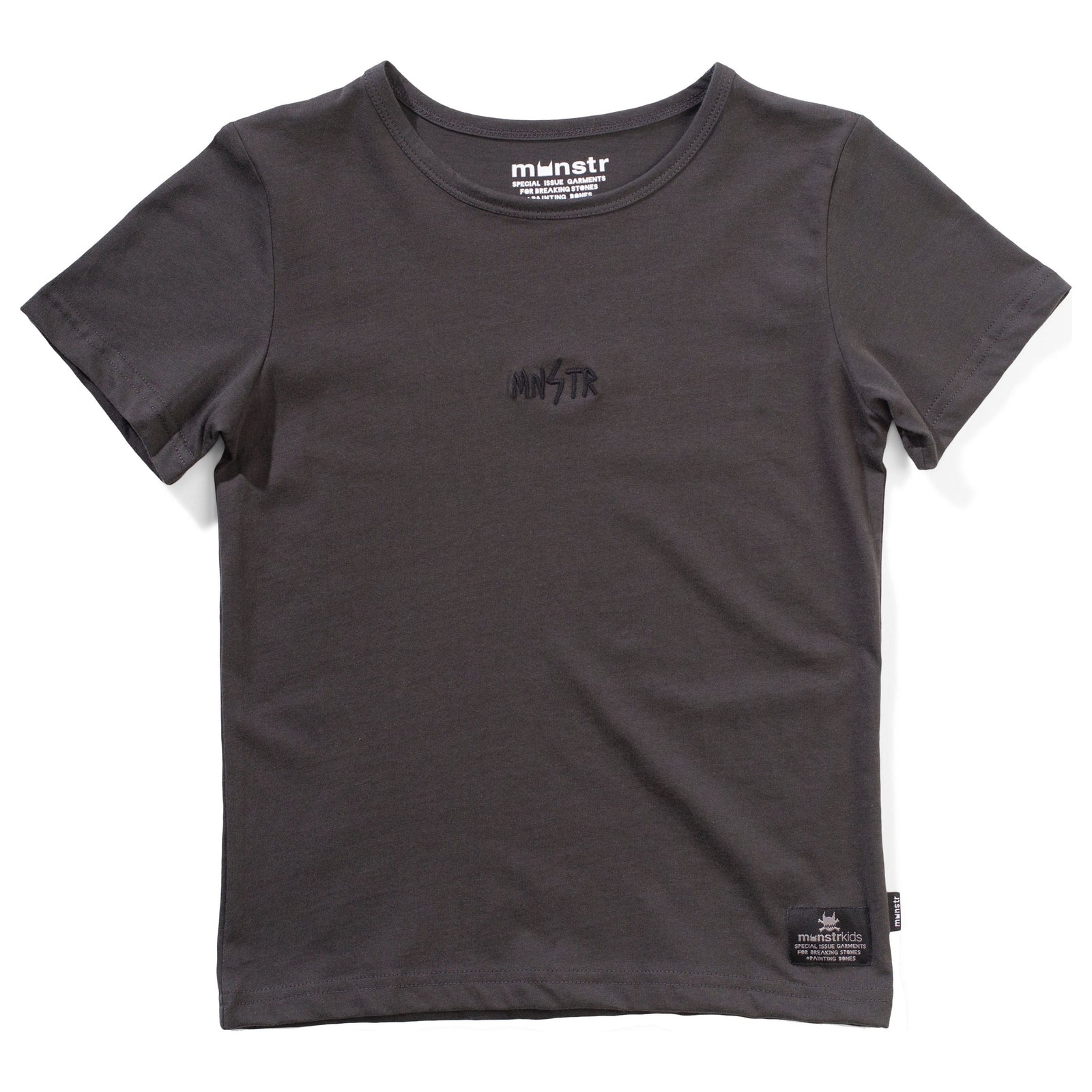 Bolted Ss Tee - Black