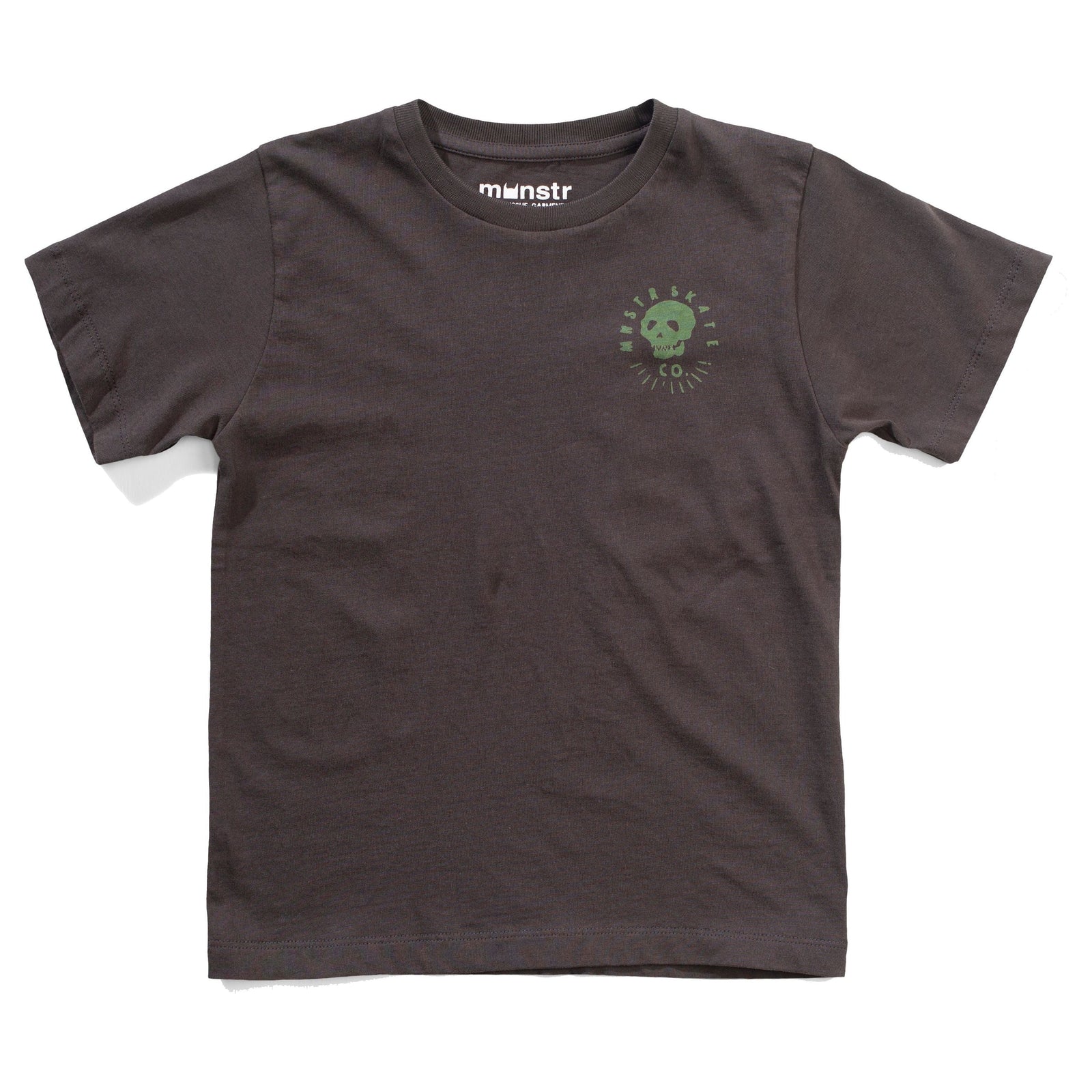 Skatevibe Ss Tee - Soft Black