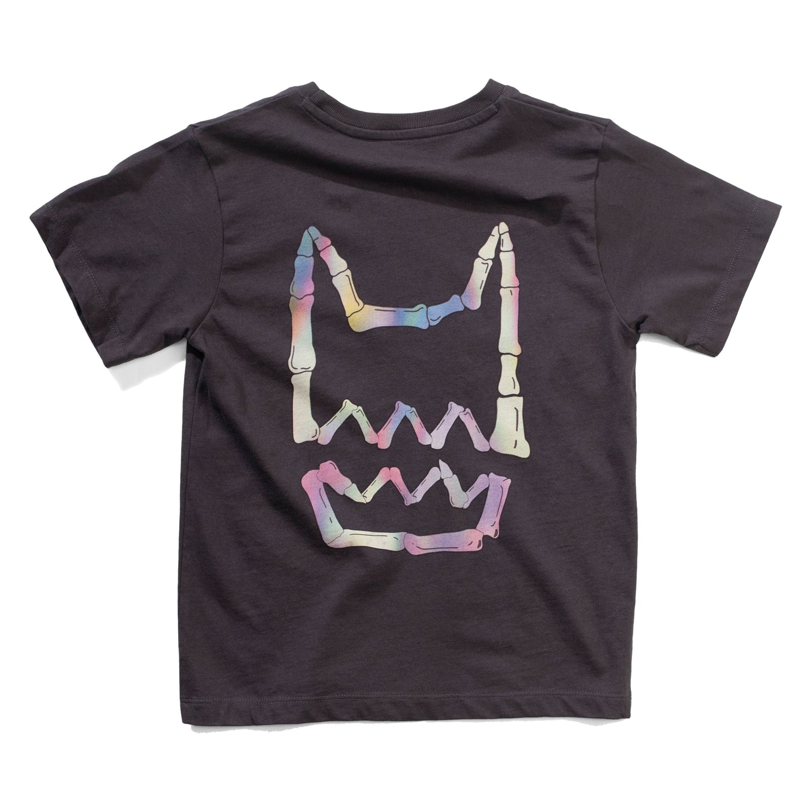 Glowteeth Ss Tee - Soft Black