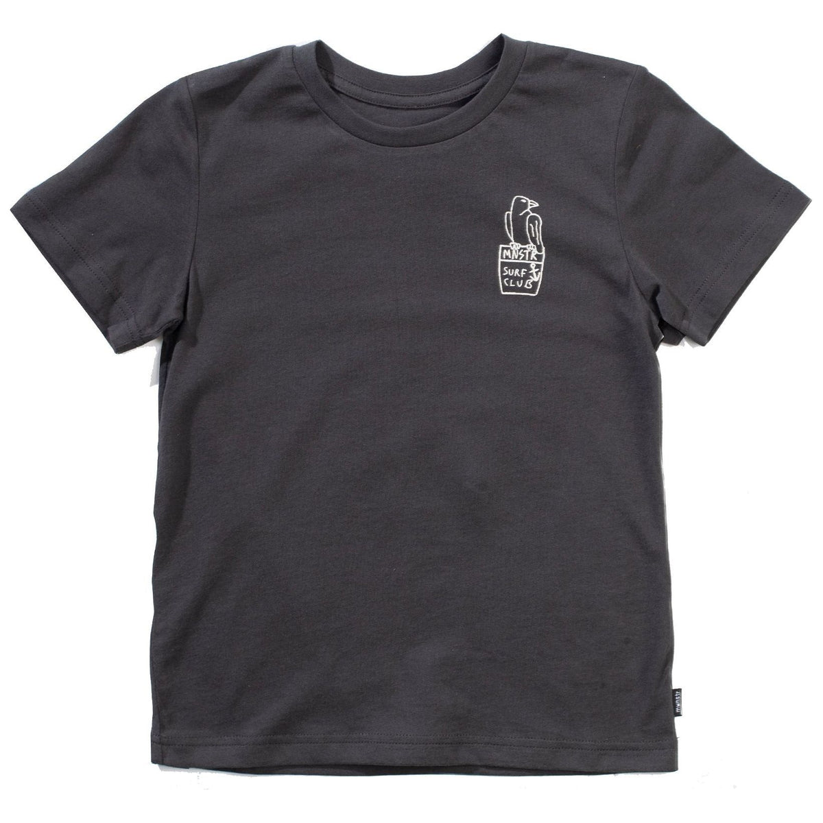 Wolves Ss Tee - Soft Black
