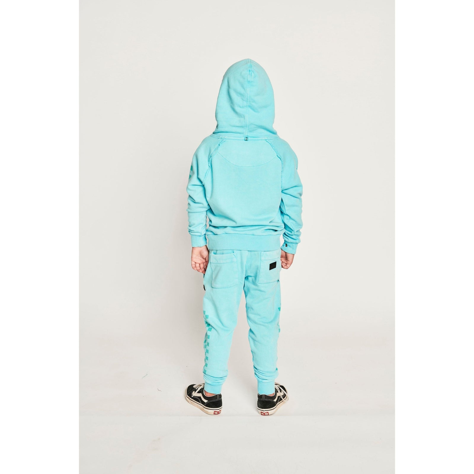 Sideflag Track Pant - Mineral Aqua