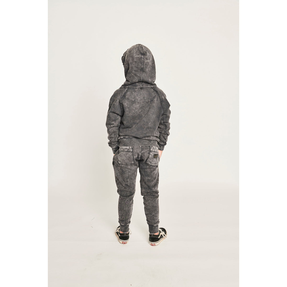 Sideflag Track Pant - Mineral Black