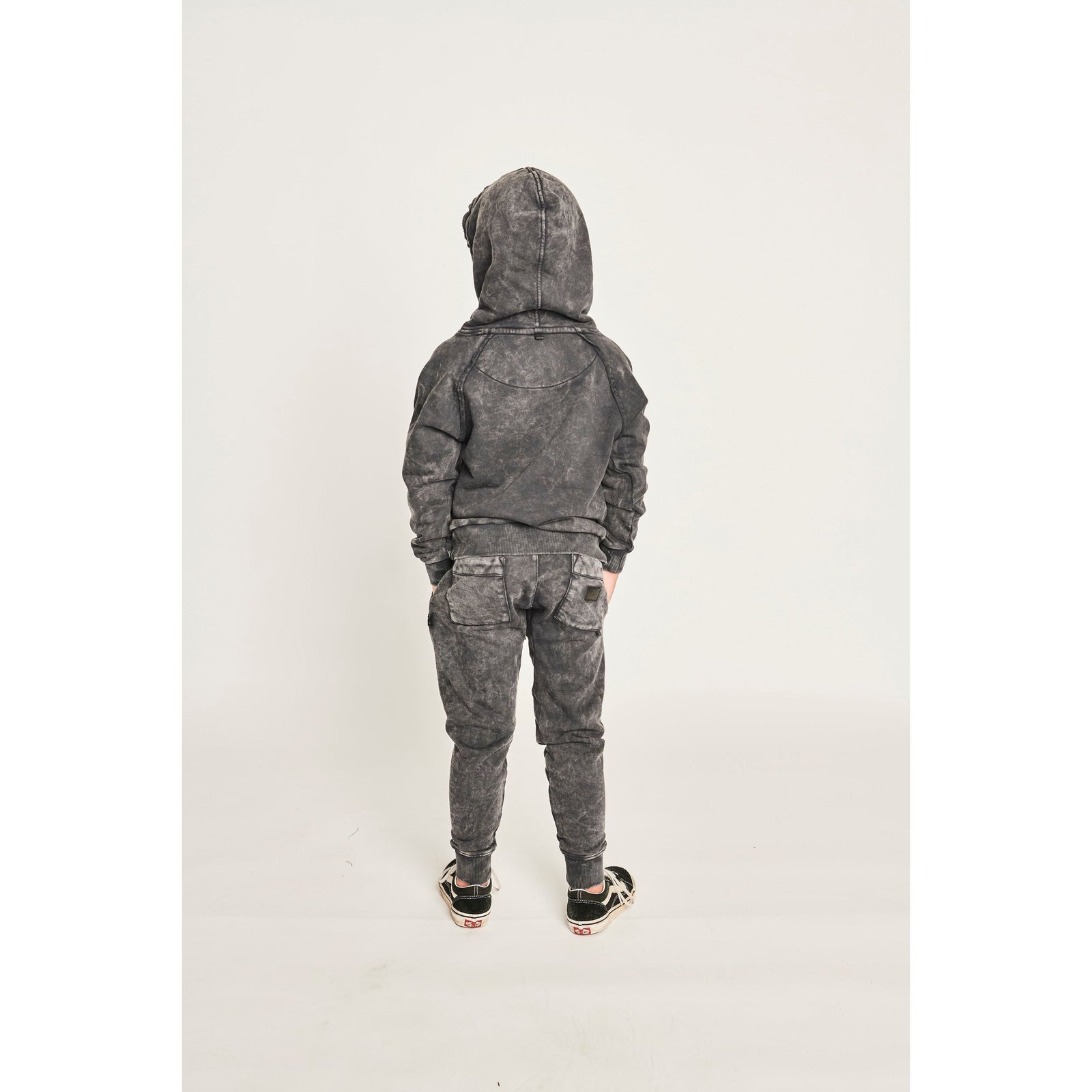 Sideflag Track Pant - Mineral Black