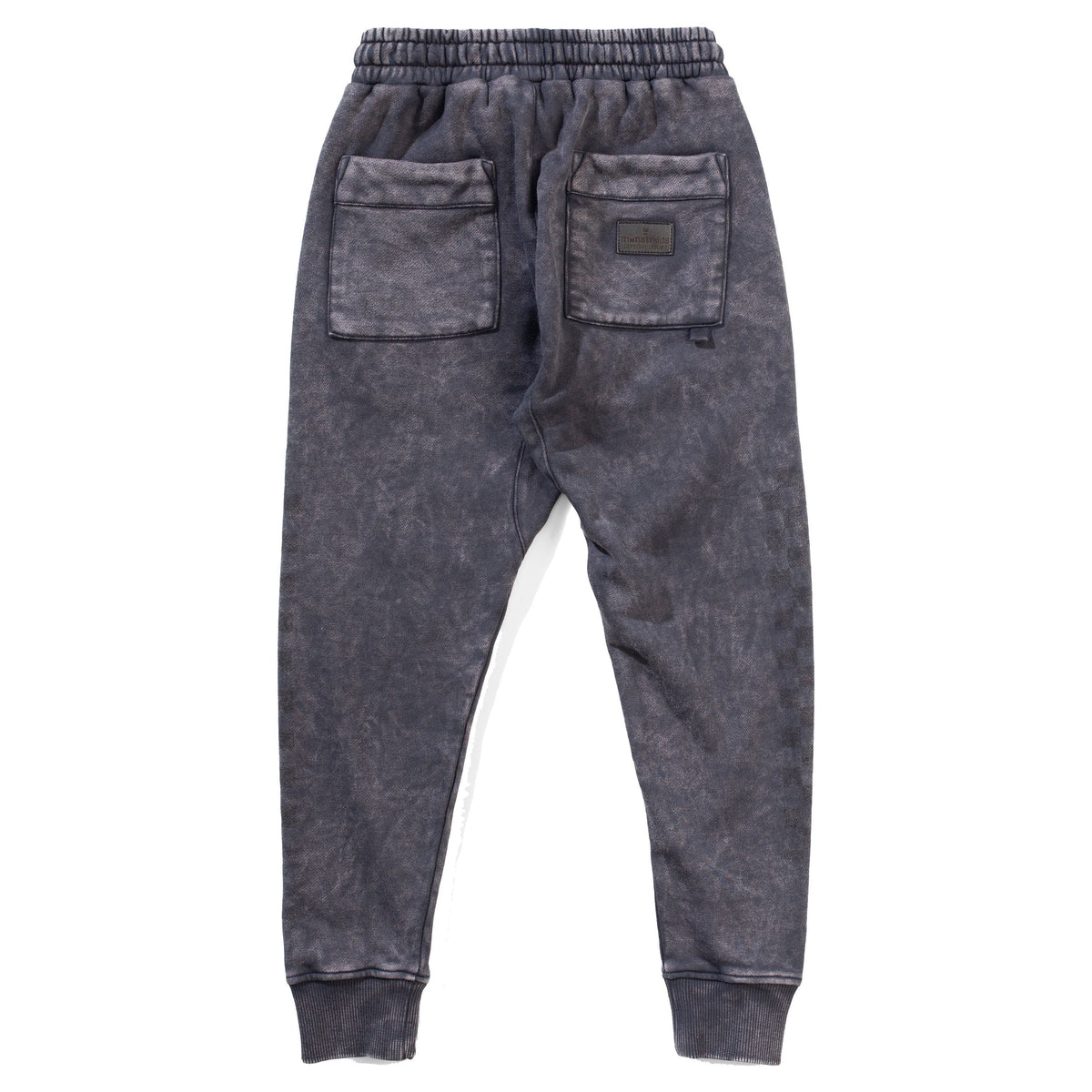 Sideflag Track Pant - Mineral Black