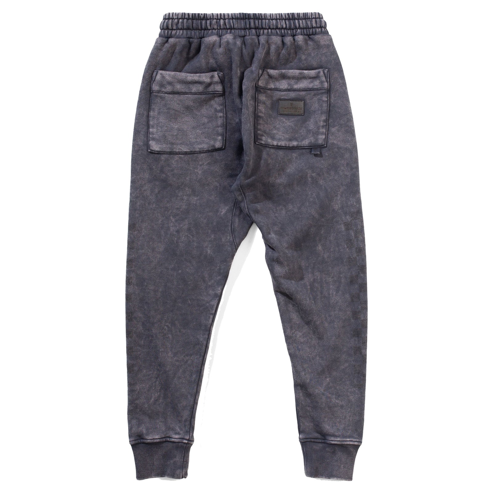 Sideflag Track Pant - Mineral Black