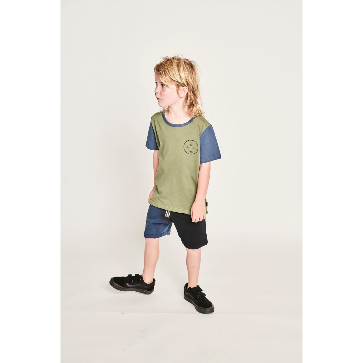 Saturday Short - Dk Denim