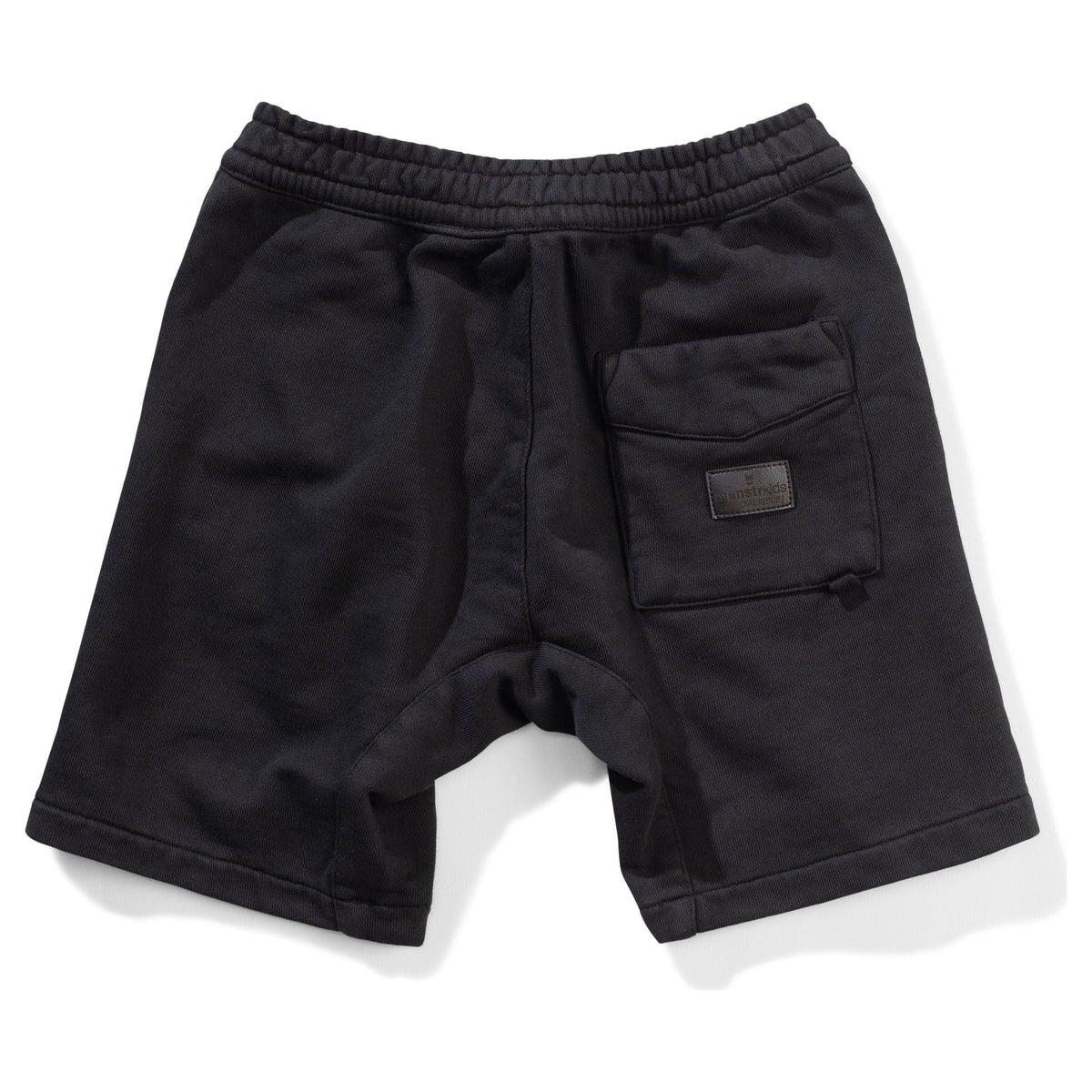 Parkour Short - Washed Black