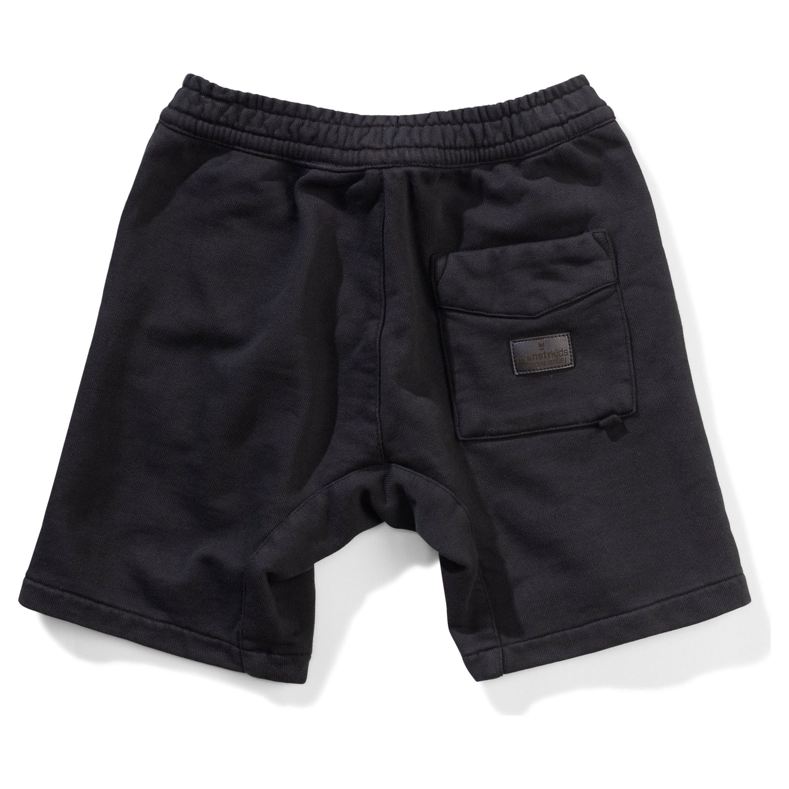 Parkour Short - Washed Black