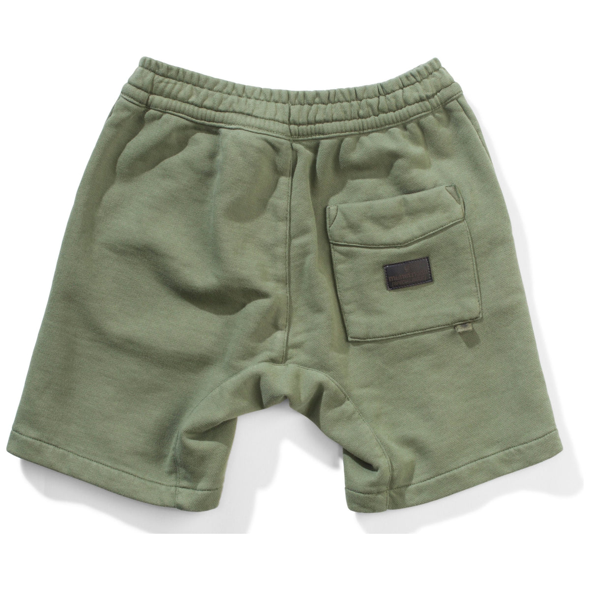 Parkour Short - Washed Olive