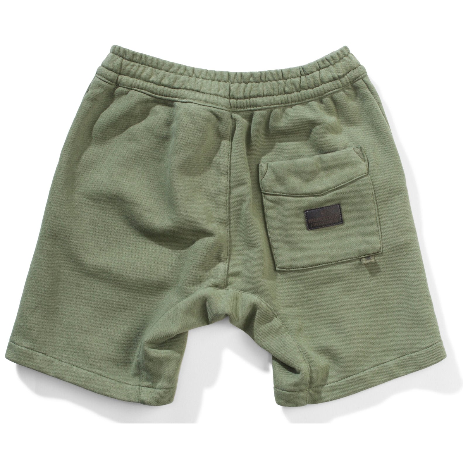 Parkour Short - Washed Olive