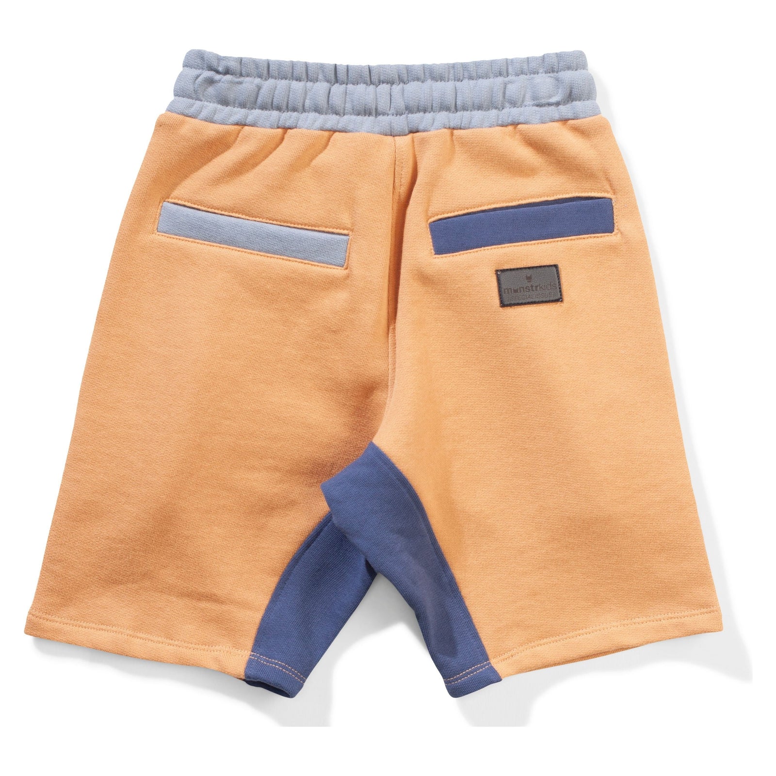 Allsports Short - Lt Mustard/Blue