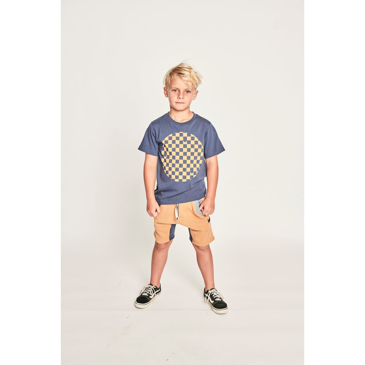 Allsports Short - Lt Mustard/Blue