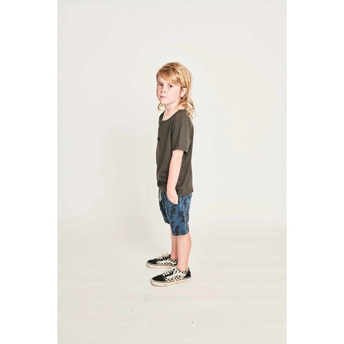 Lightning Short - Dk Denim
