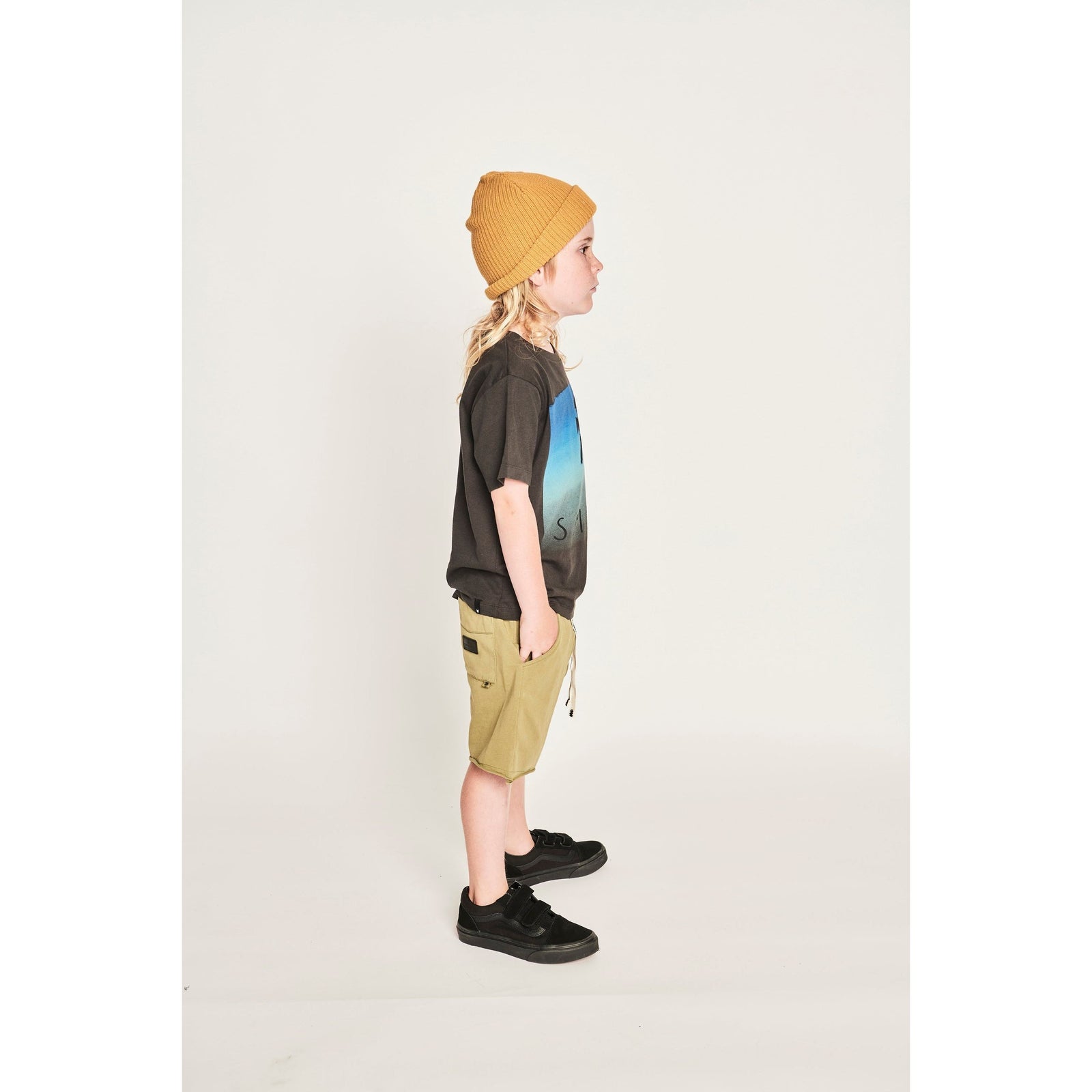 Wannabe Short - Lt Olive