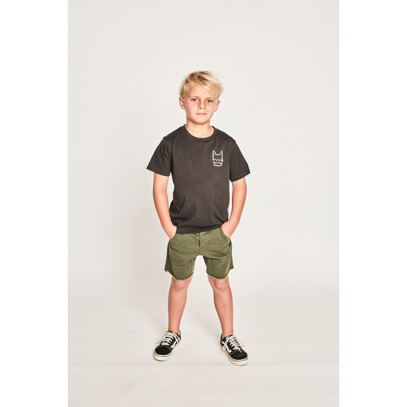 Kracker2 Short - Charcoal