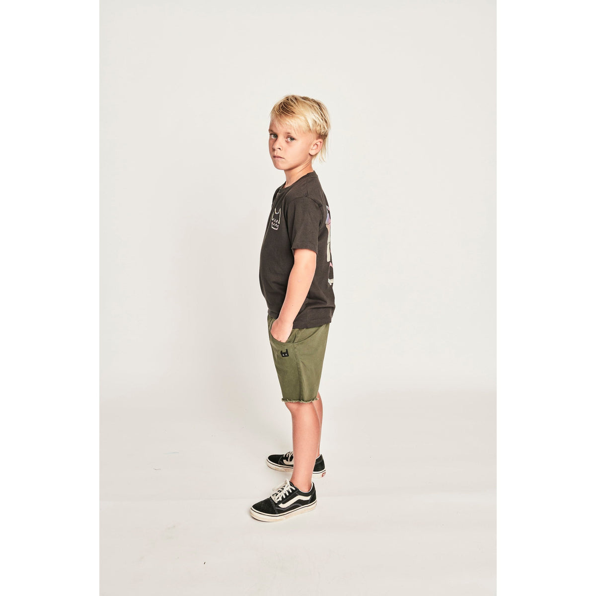 Kracker2 Short - Charcoal