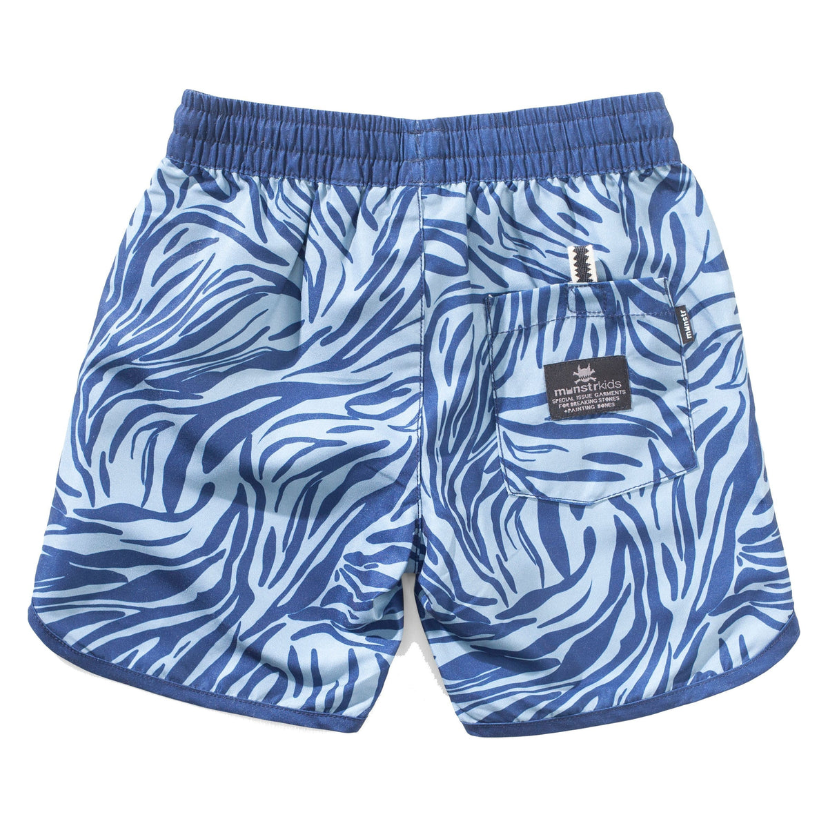 Wildrides Bshort - Blue