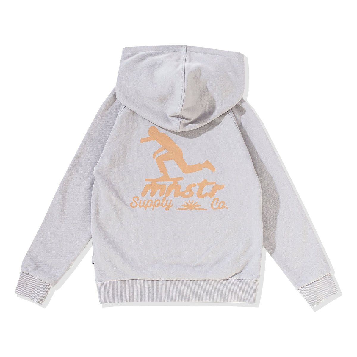 Chest High Hoody - Washed Charcoal