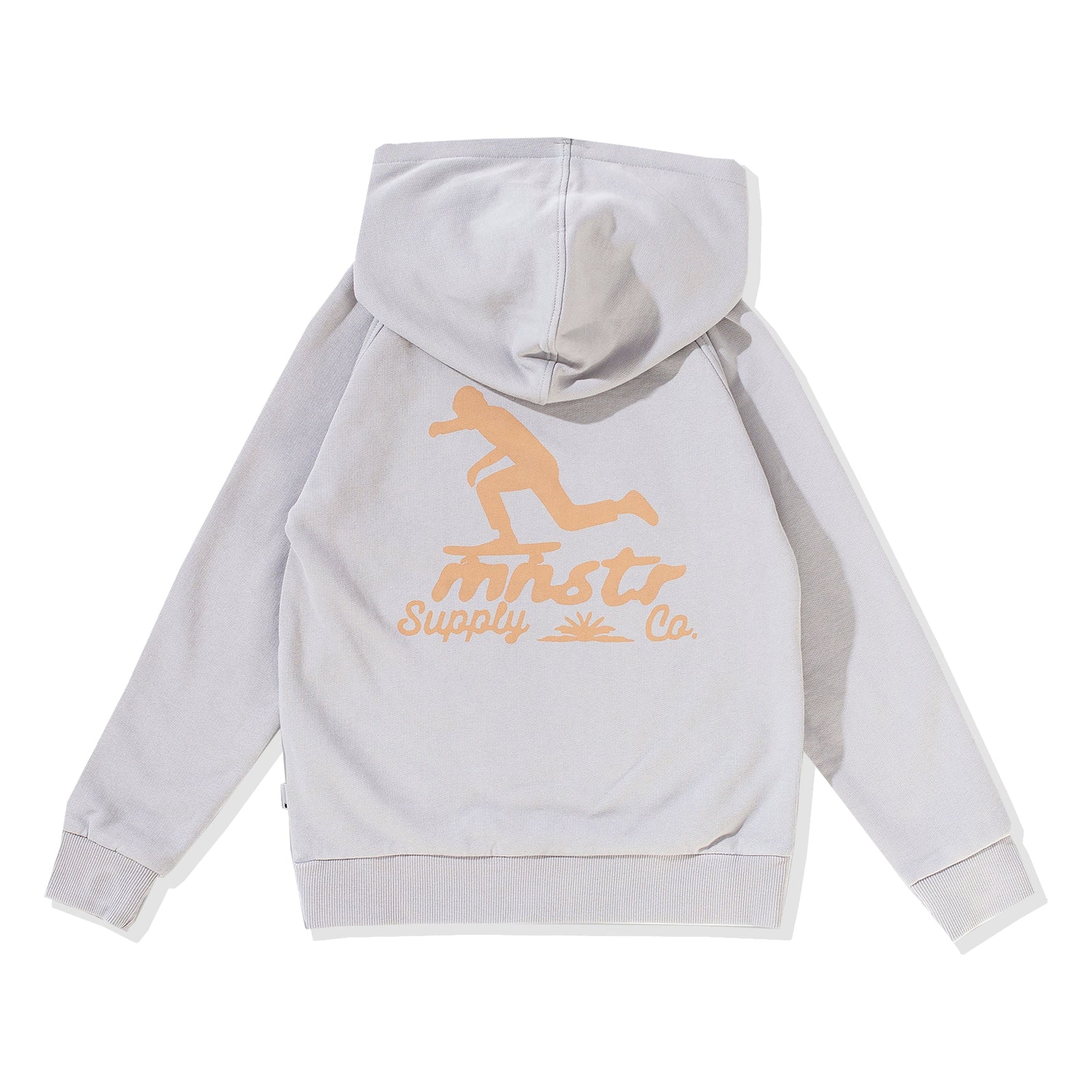 Chest High Hoody - Washed Charcoal