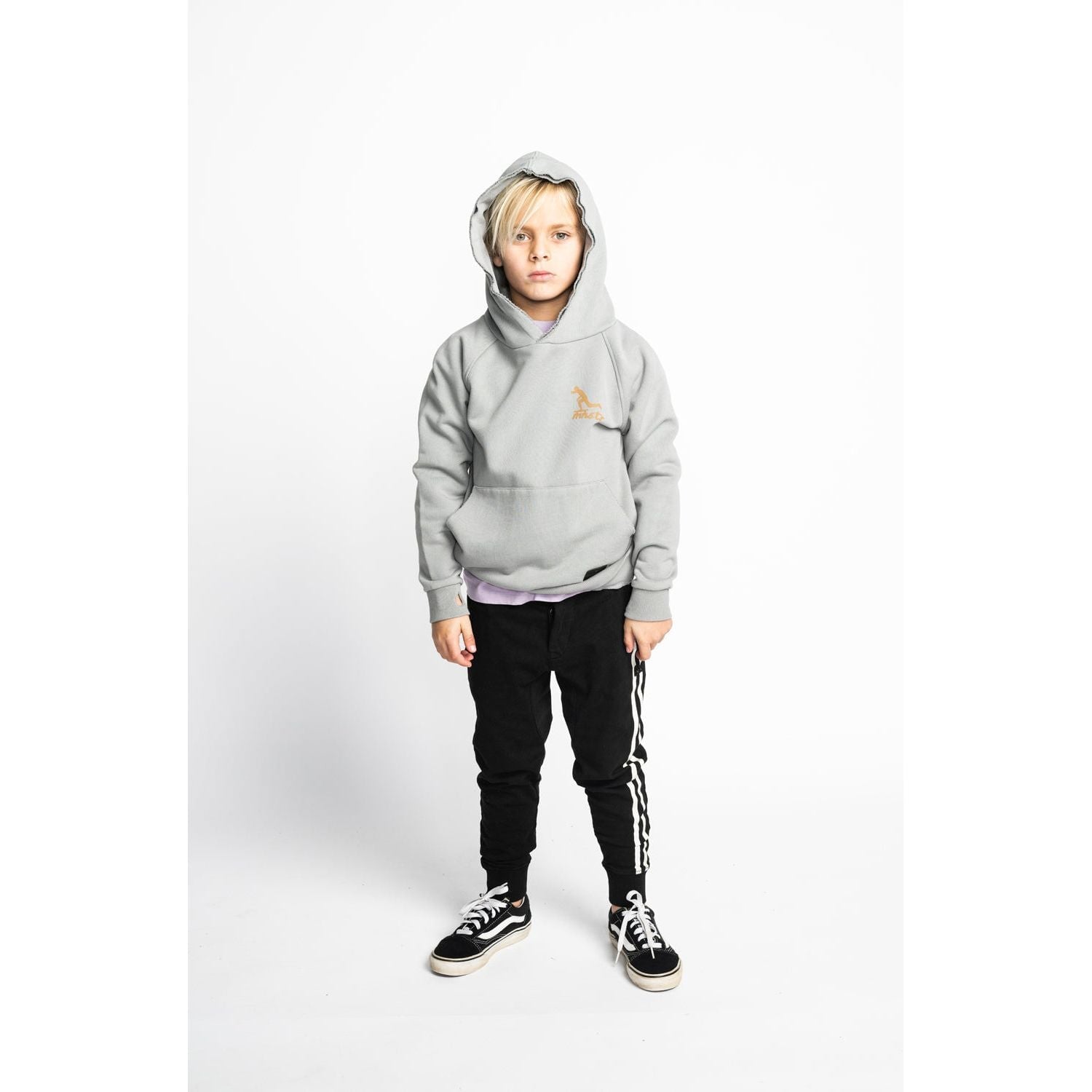 Chest High Hoody - Washed Charcoal