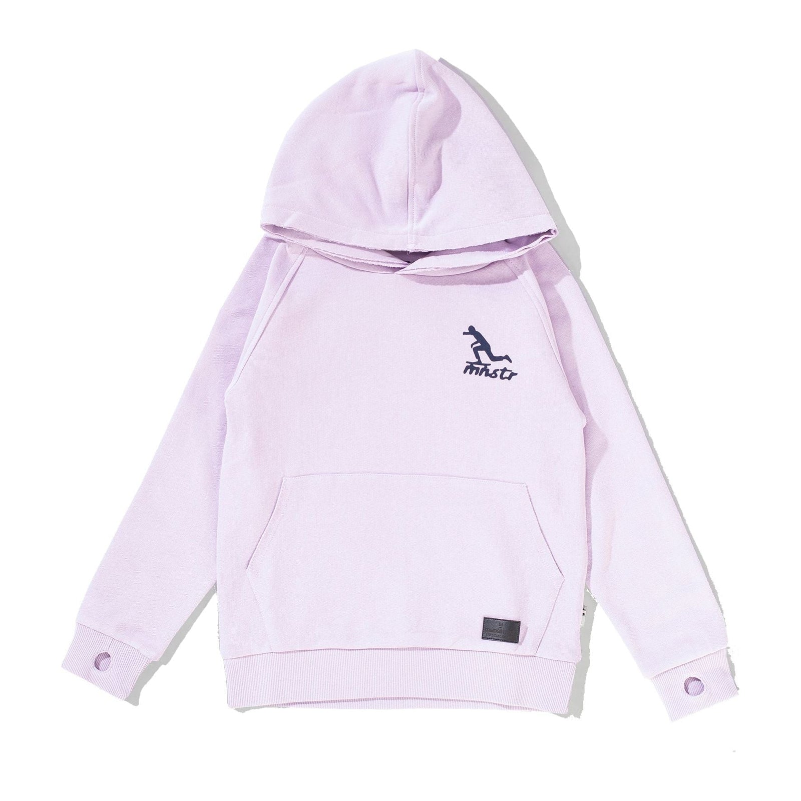 Chest High Hoody - Washed Lilac