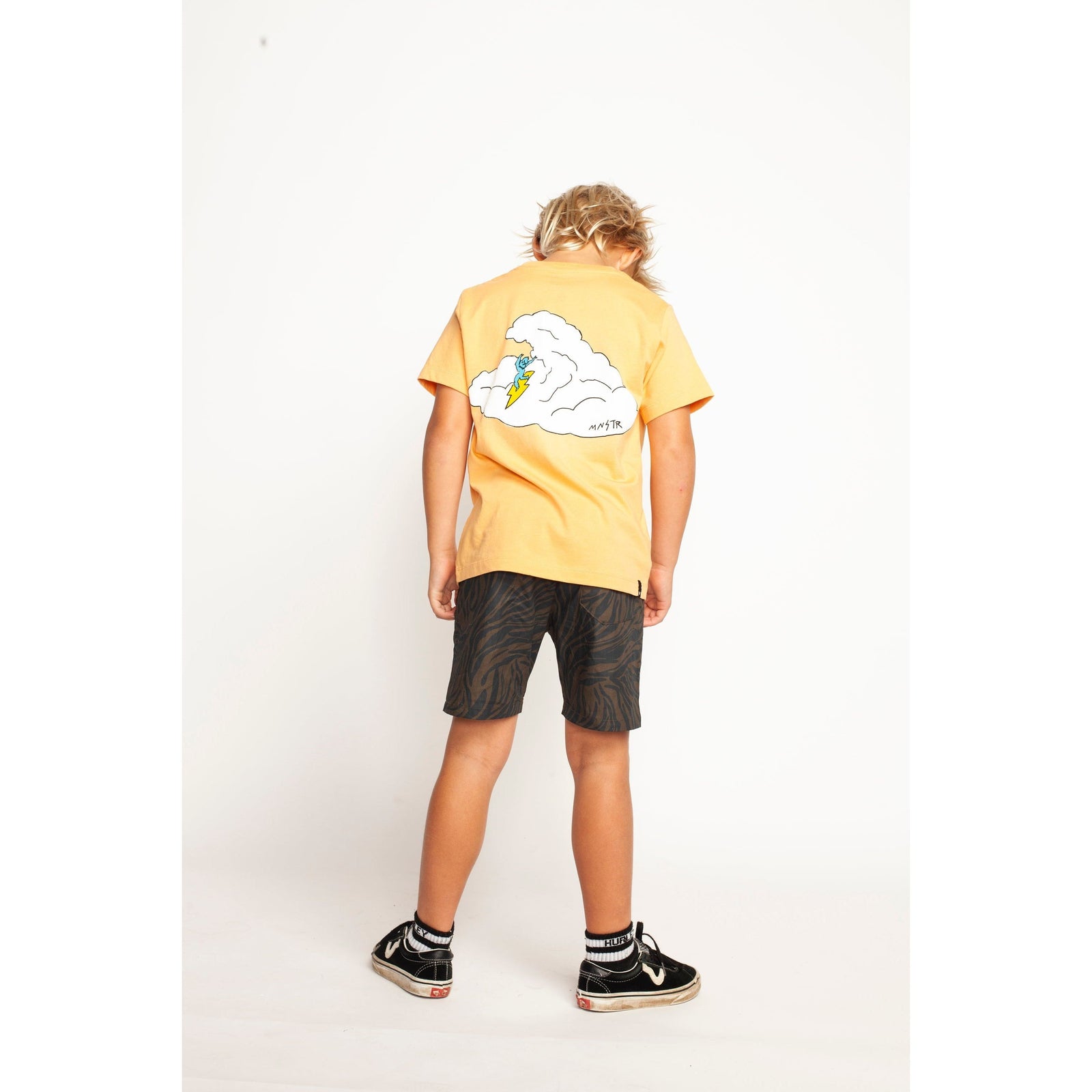 Cloudpool Ss Tee - Peach