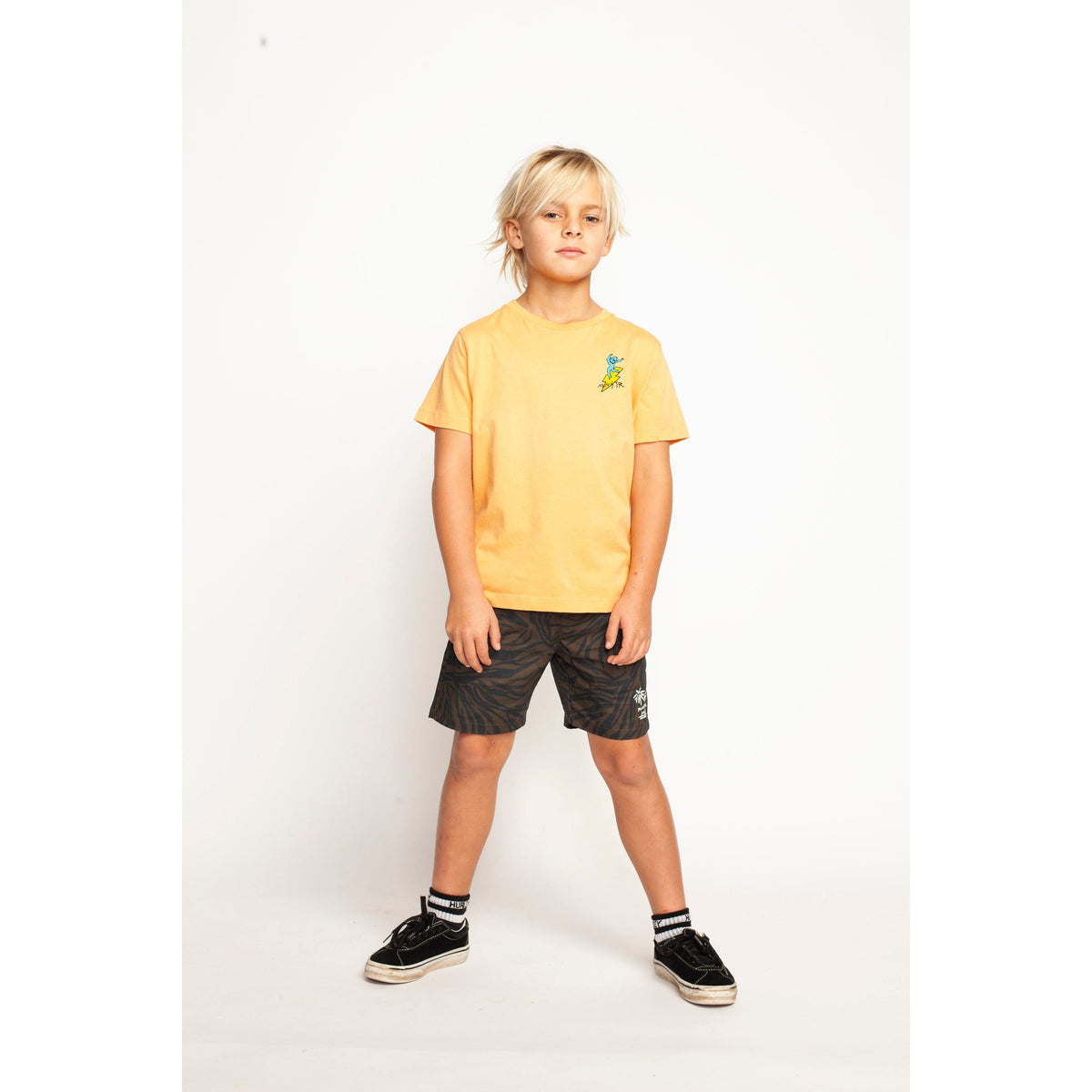 Cloudpool Ss Tee - Peach