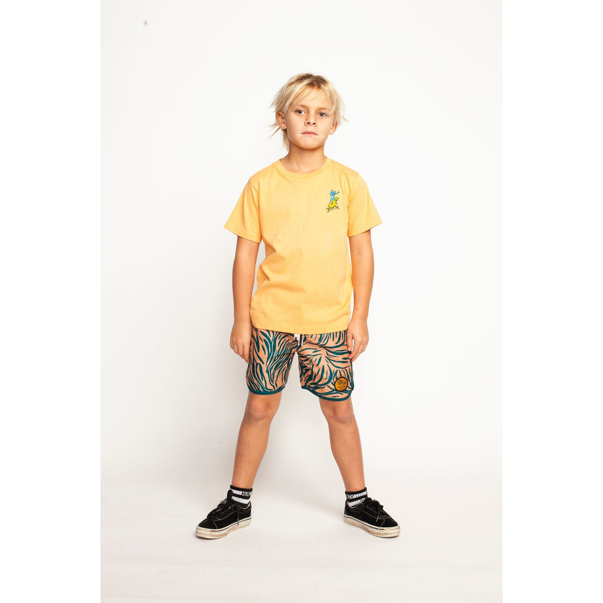 Cloudpool Ss Tee - Peach
