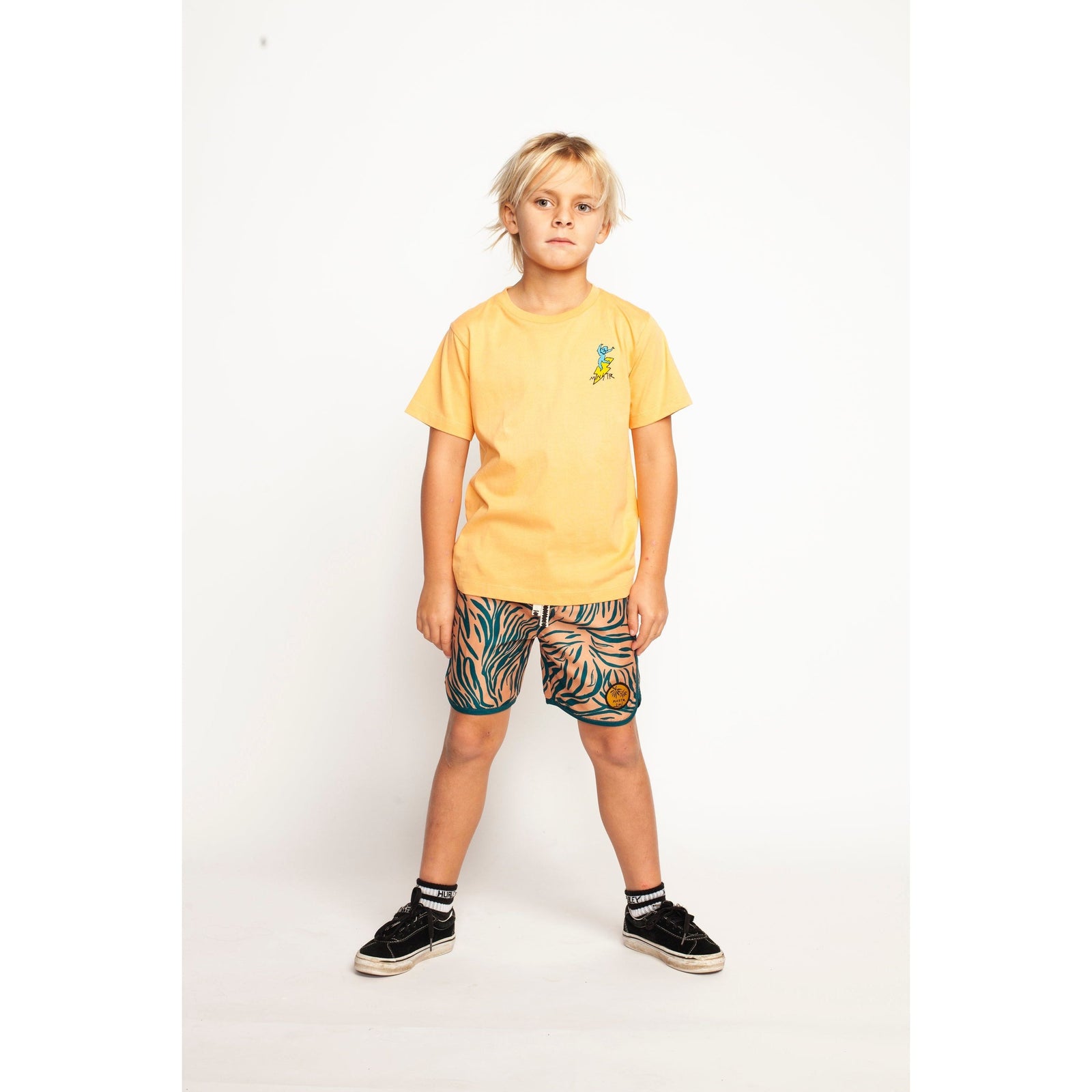 Cloudpool Ss Tee - Peach