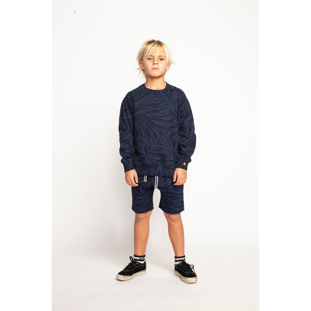 Guiser Short - Washed Dk Denim