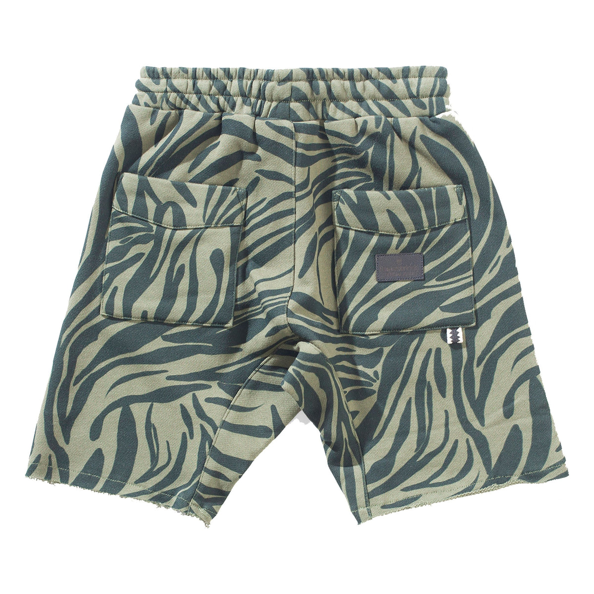 Guiser Short - Washed Dk Olive