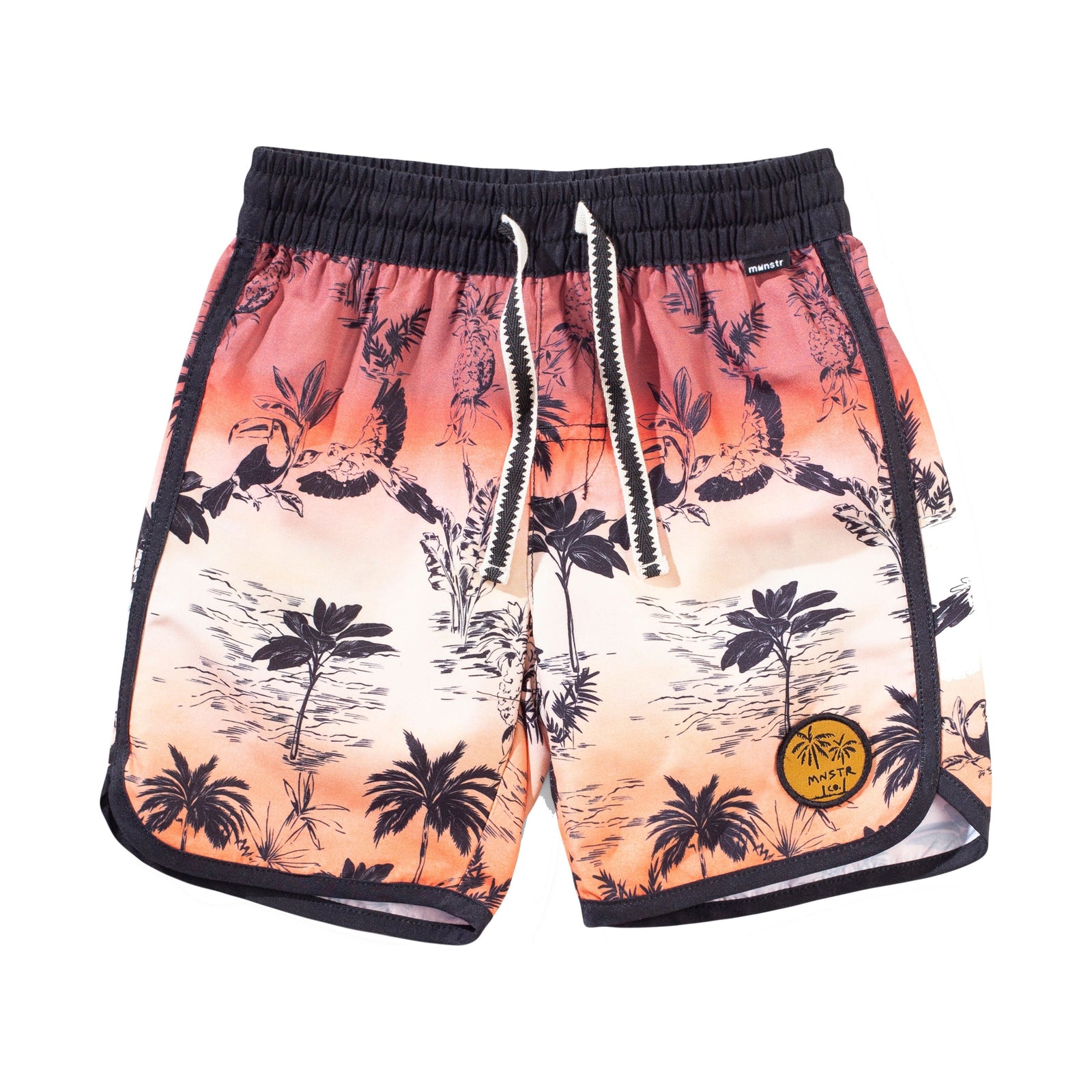 Wavesoasis Bshort - Peach