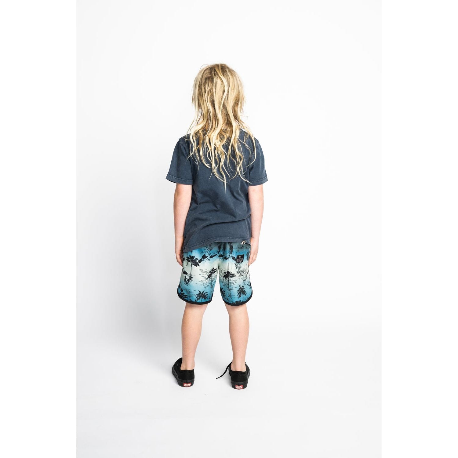 Wavesoasis Bshort - Teal
