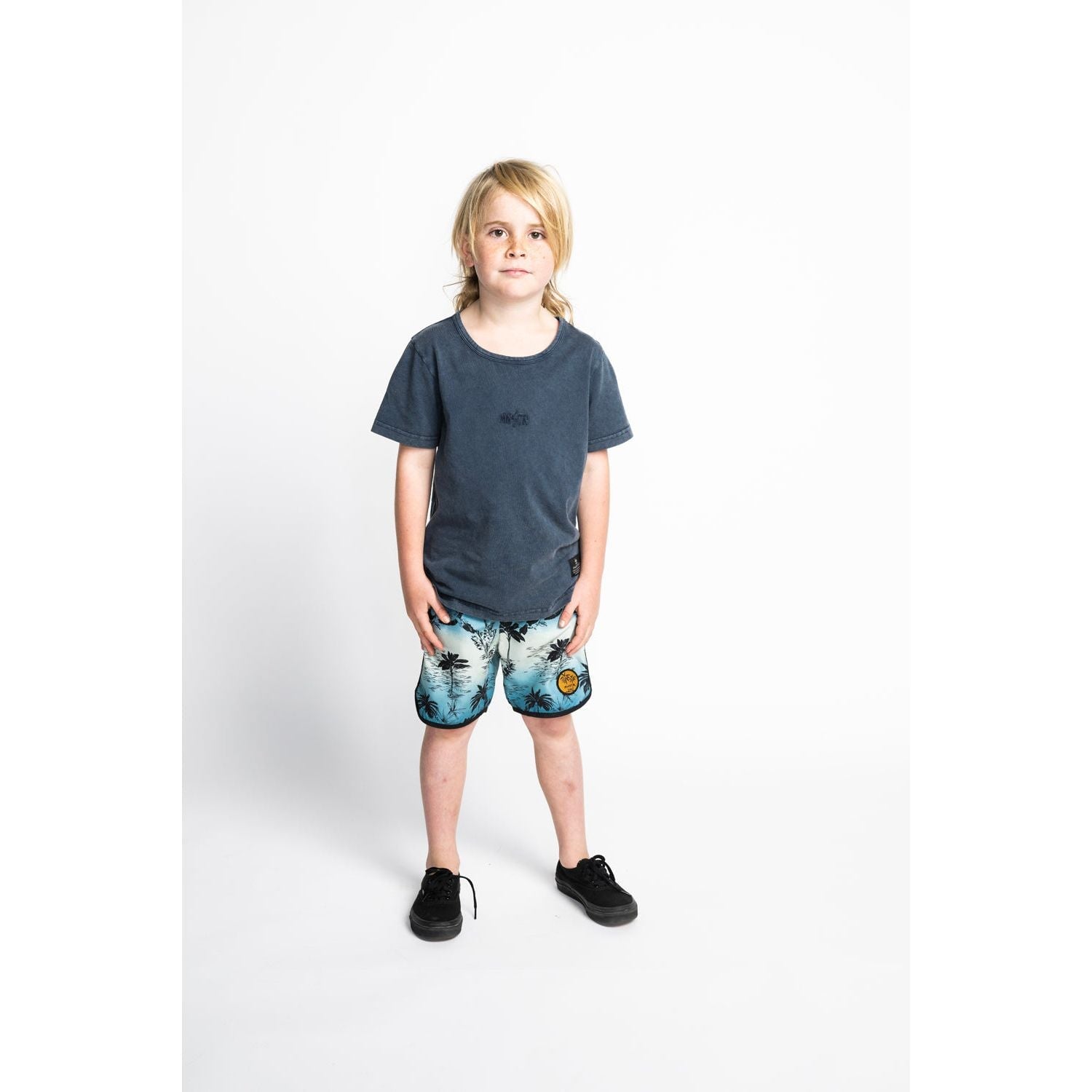 Wavesoasis Bshort - Teal