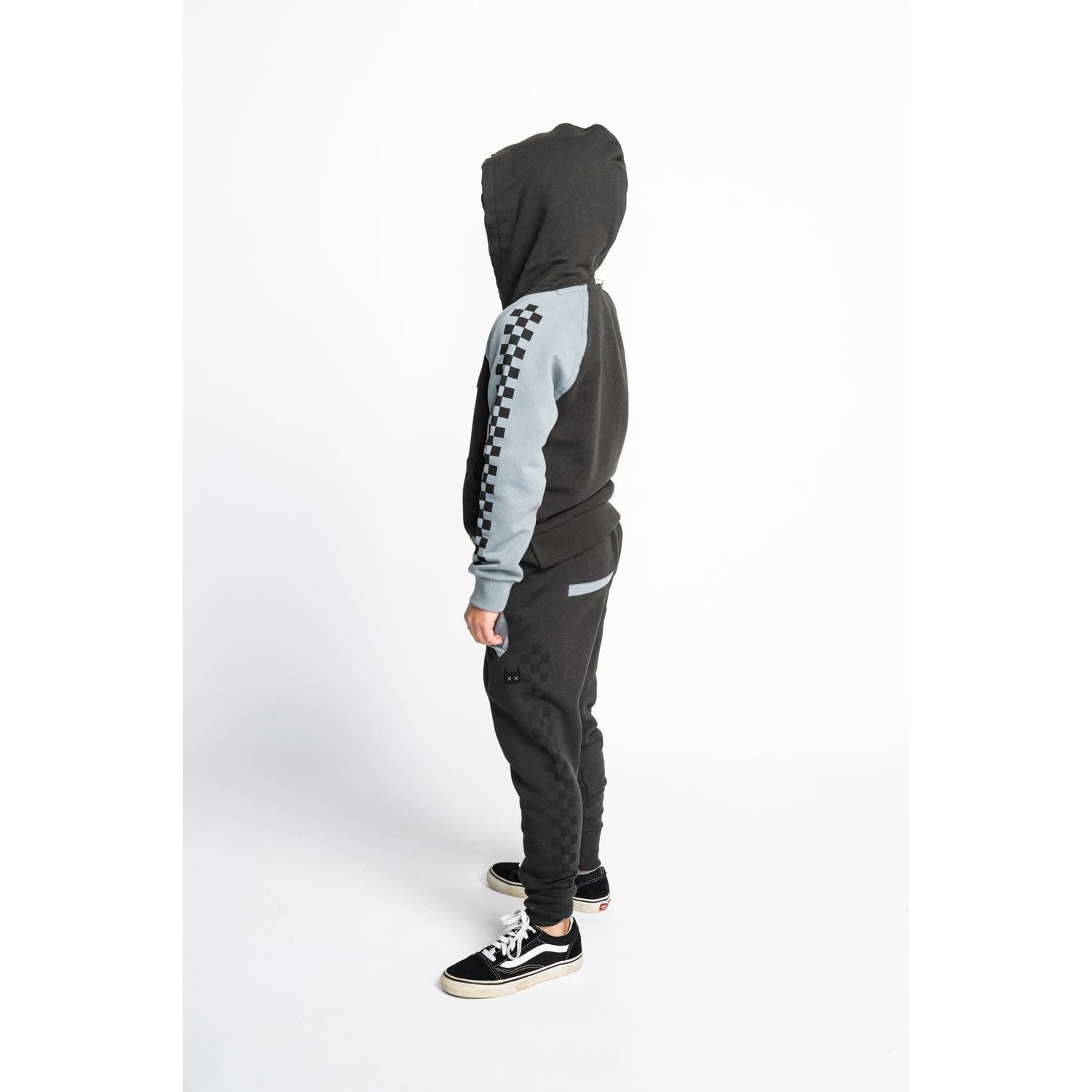 Crossarm Hoody - Soft Black