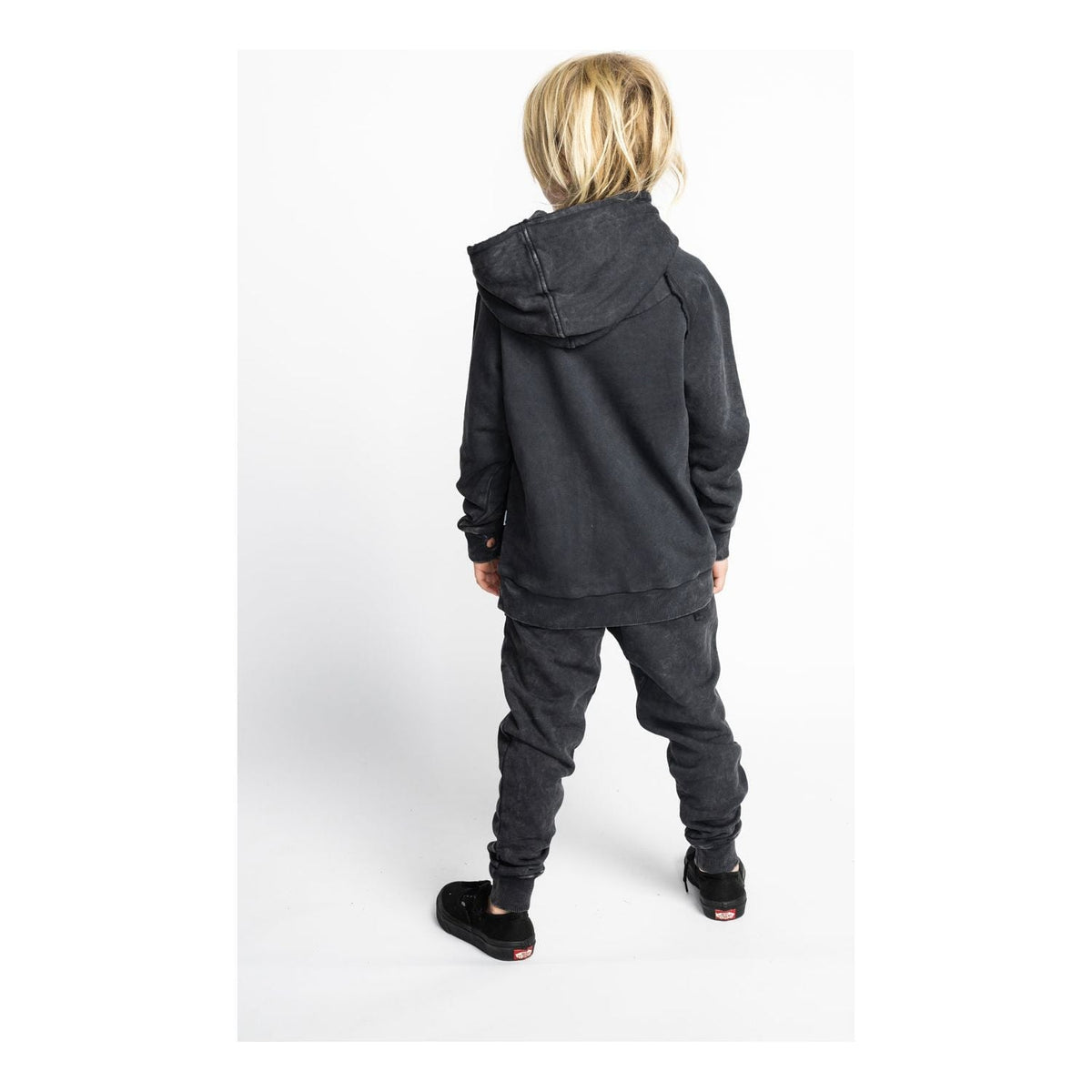 Checkmate Hoody - Mineral Black