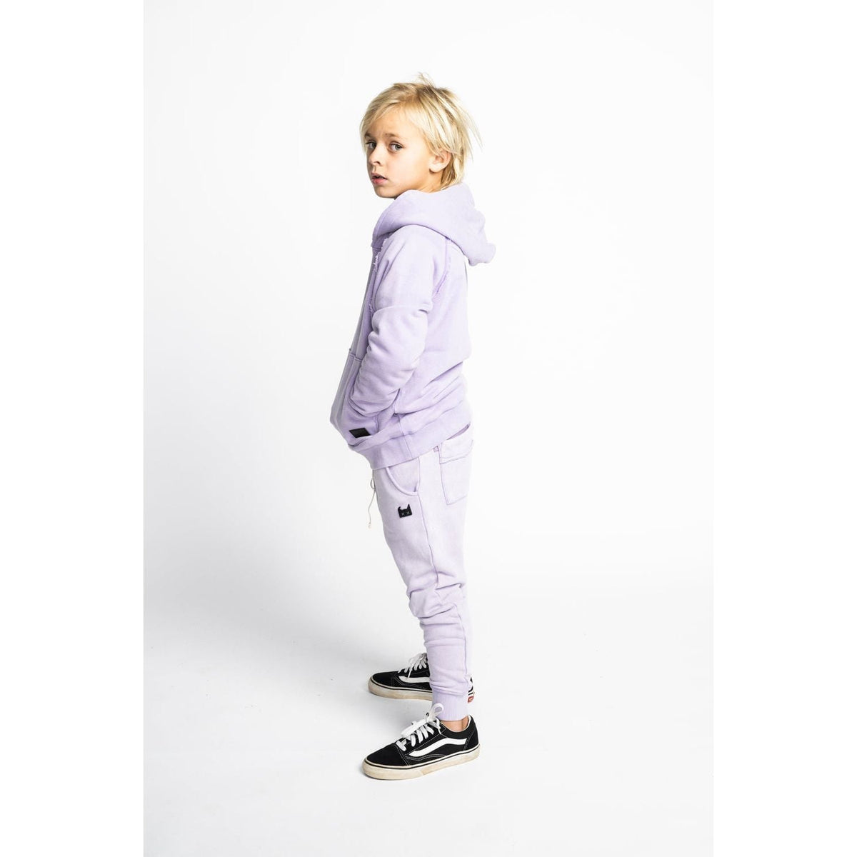 Checkmate Hoody - Mineral Lilac