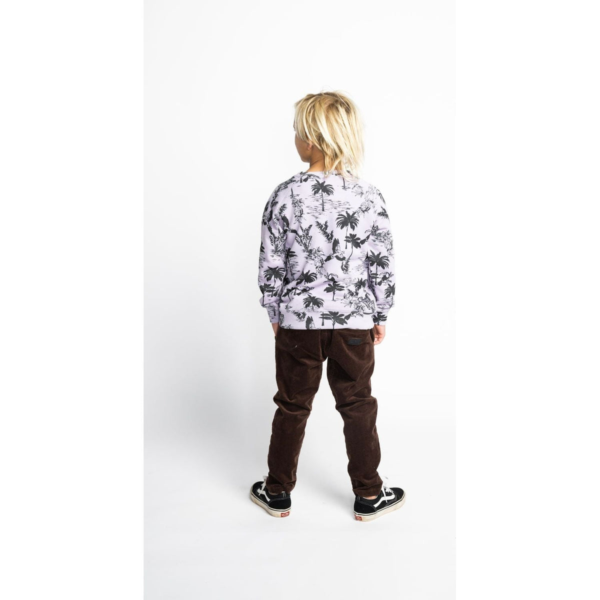 Islandways Crew - Washed Lilac