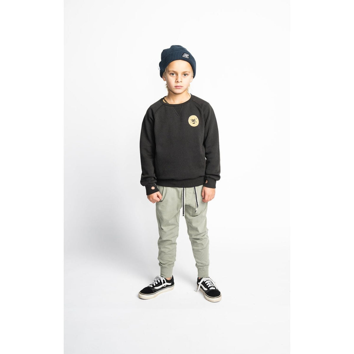 Stones Crew - Soft Black