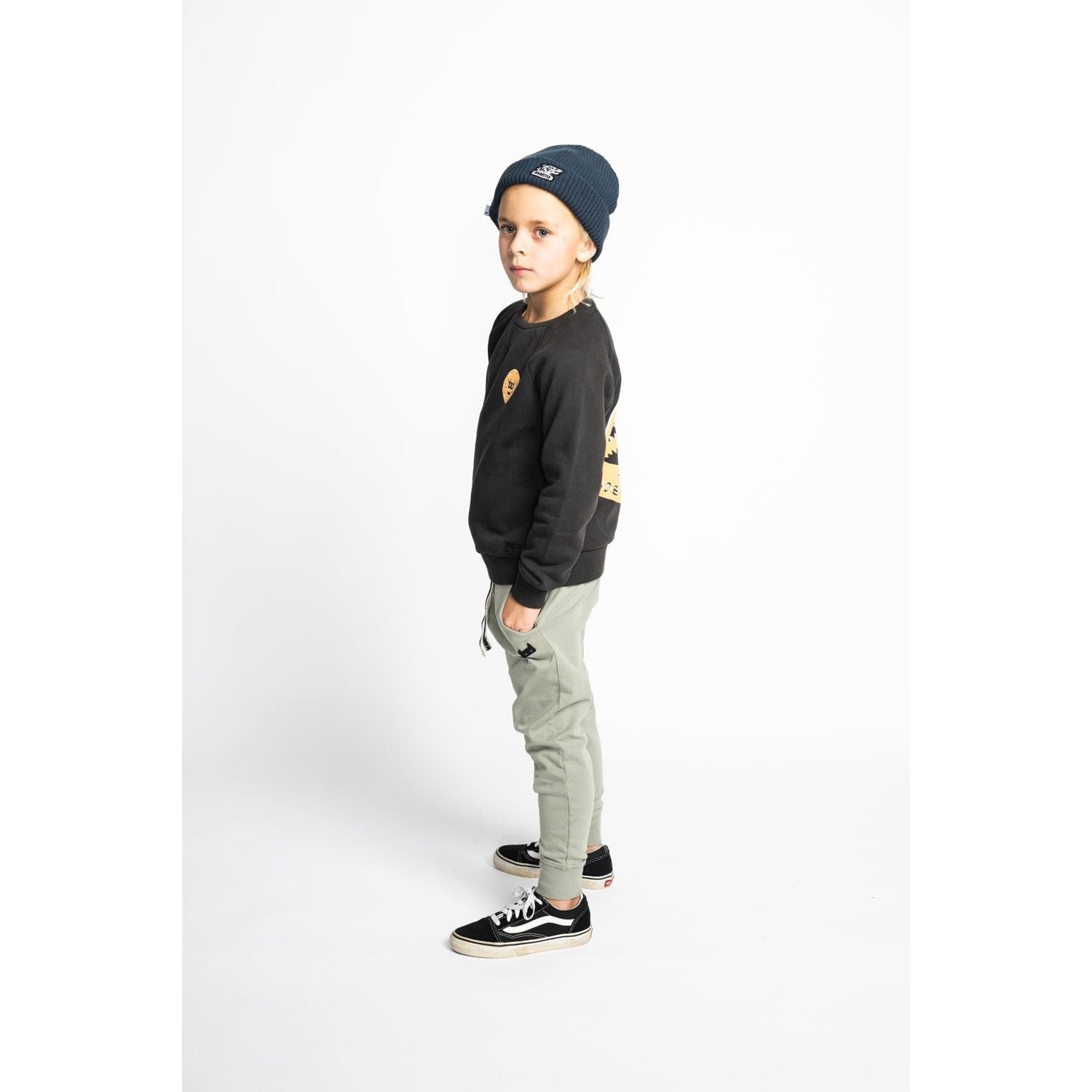 Stones Crew - Soft Black