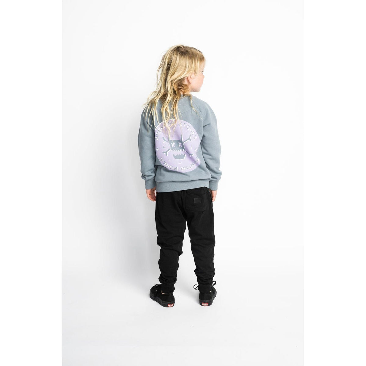Stones Crew - Mid Blue