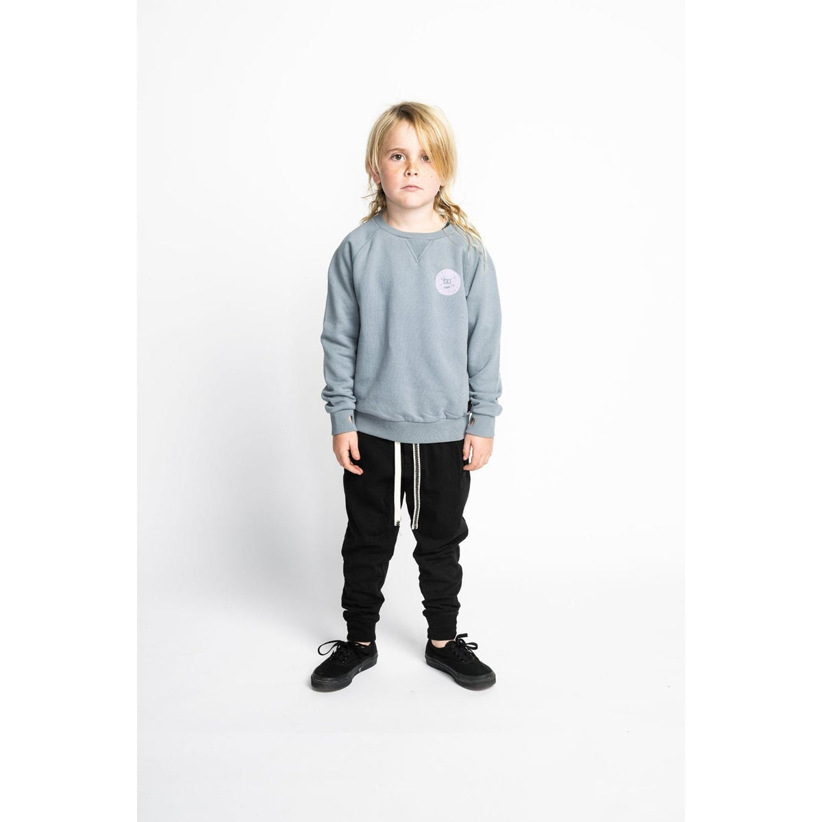 Stones Crew - Mid Blue