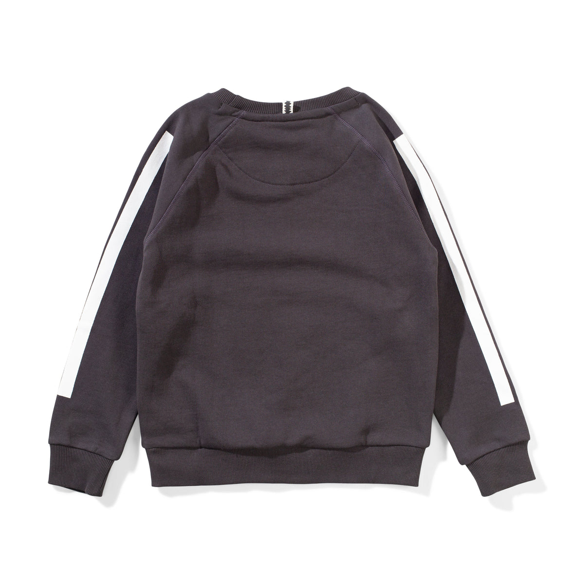 Skull Racer Crew - Soft Black