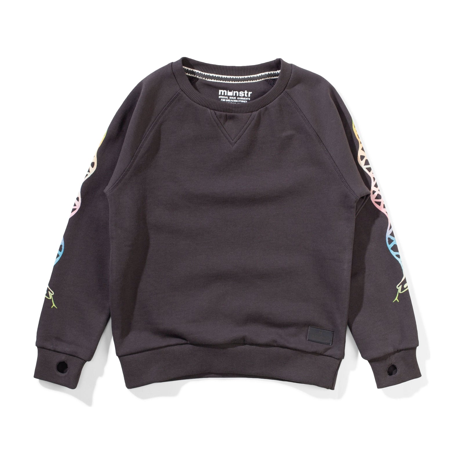 Glowsnake Crew - Soft Black